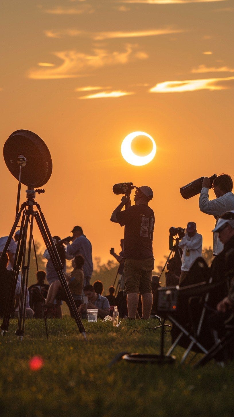 Eclipses Aren’t Omens. They’re Invitations to Look Up.