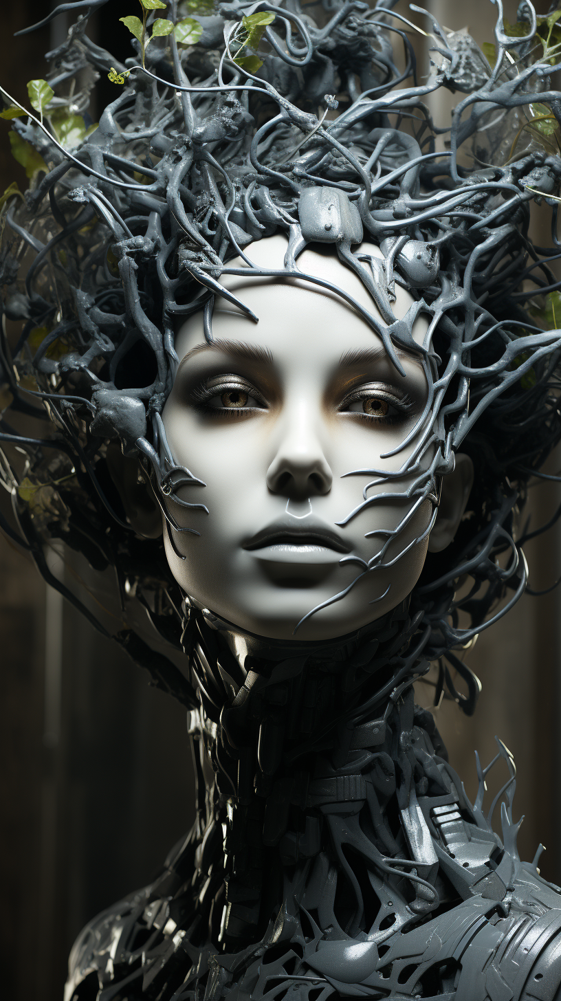 How Midjourney Explores the Fascinating World of Mythical Portraiture