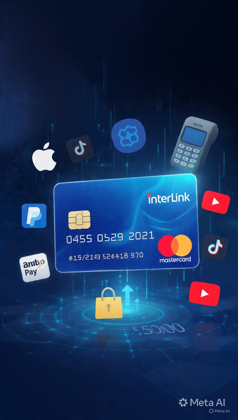 InterLink is partnering with Mastercard to launch the InterLink Mastercard 