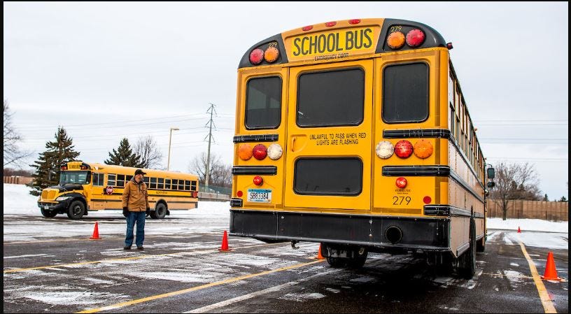 School bus driver