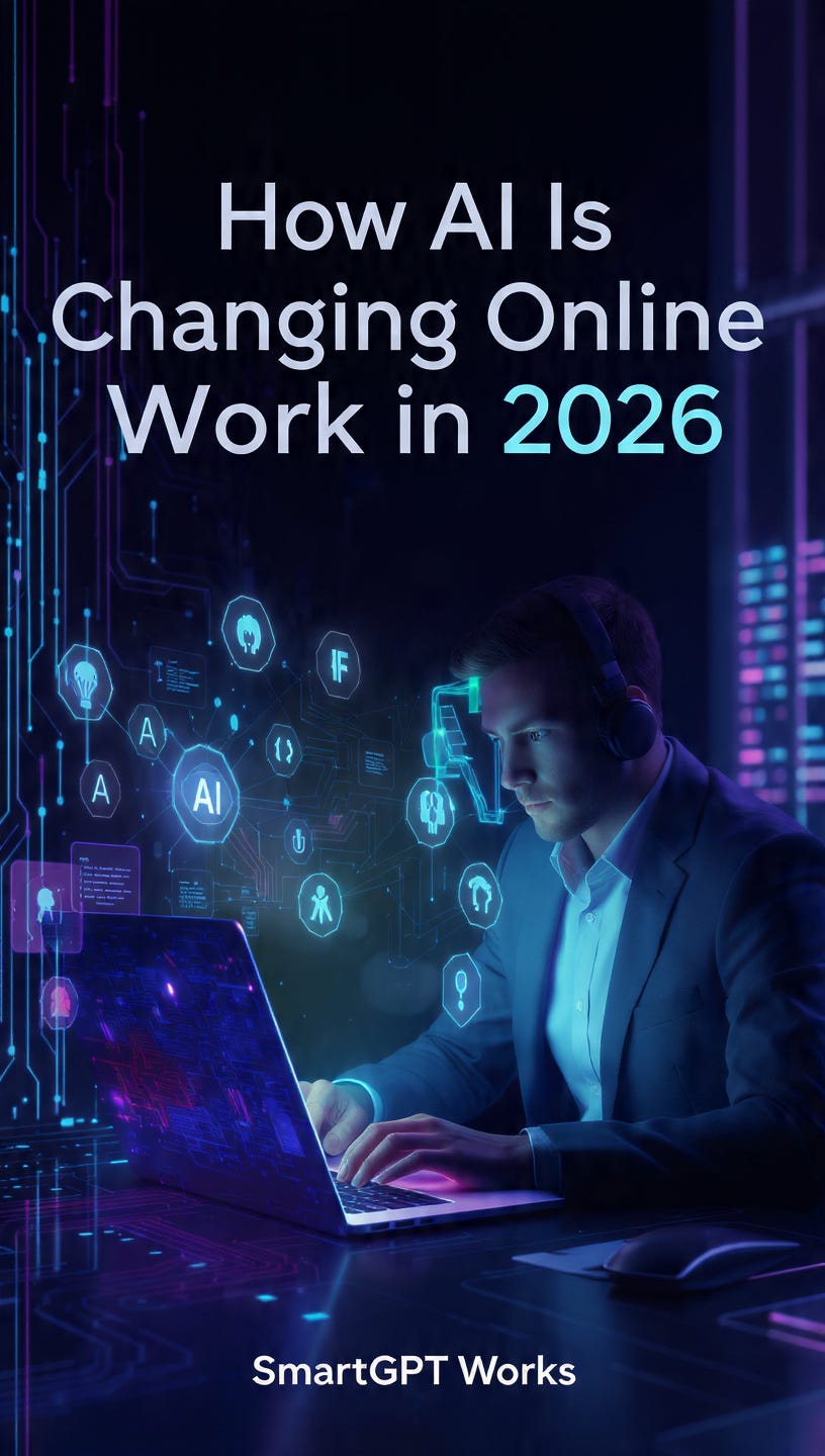 How AI Is Changing Online Work in 2026