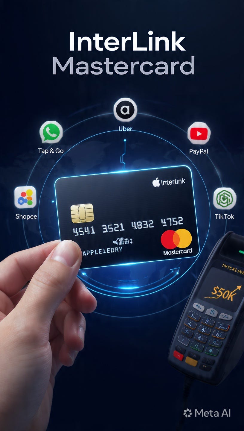 Big news: InterLink x Mastercard is coming 