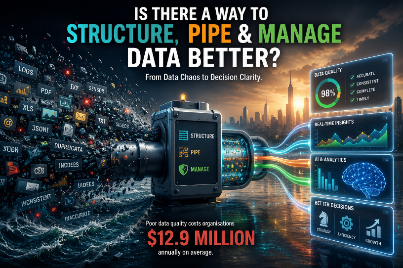 Is There a Way to Structure, Pipe and Manage Data Better?