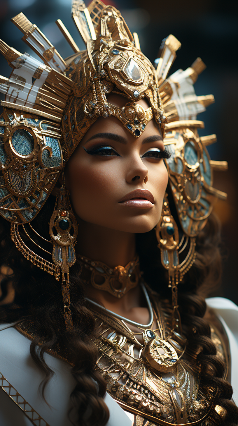 How Midjourney Revolutionized Fashion: A Journey Through Magical Gemstone Styles