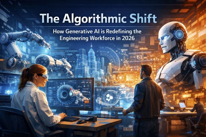 The Algorithmic Shift: How Generative AI is Redefining the Engineering Workforce in 2026