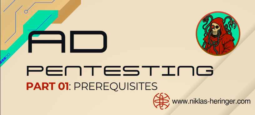 AD Pentesting 01: Getting your head right