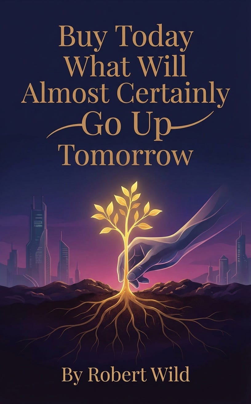 Buy Today What Will Almost Certainly Go Up Tomorrow