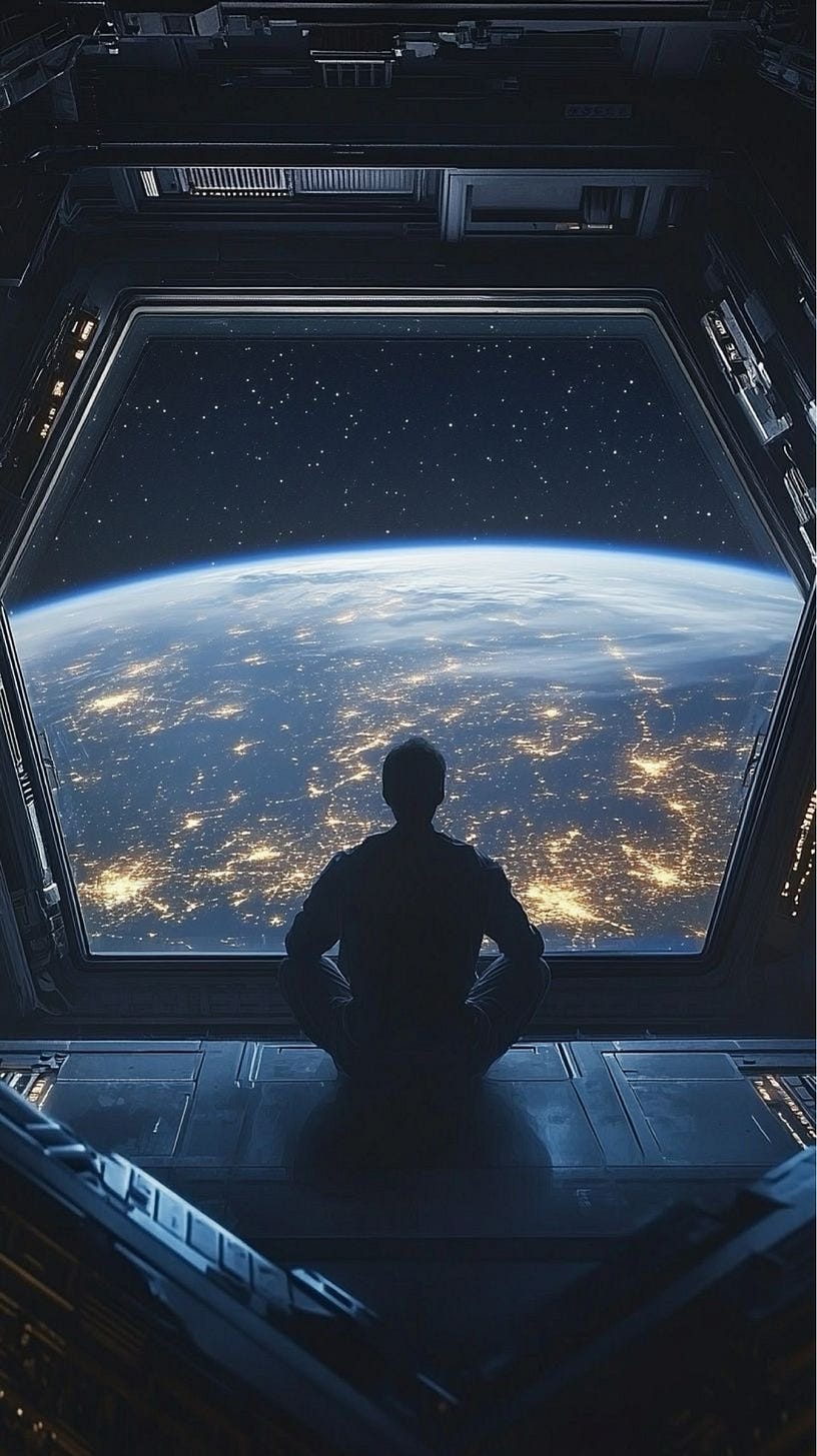 What should be expected during a first space tourism flight-