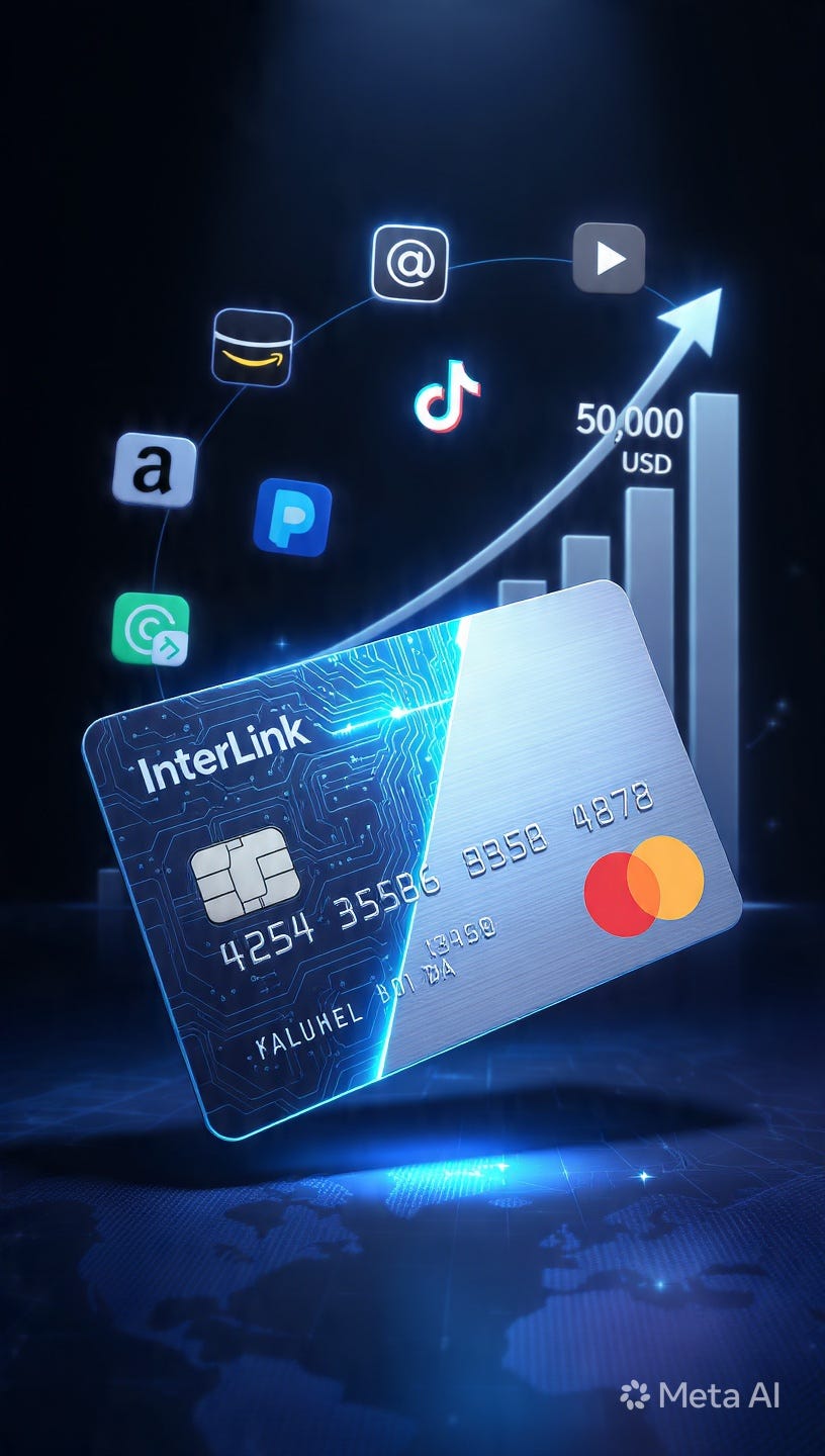 InterLink x Mastercard is coming 