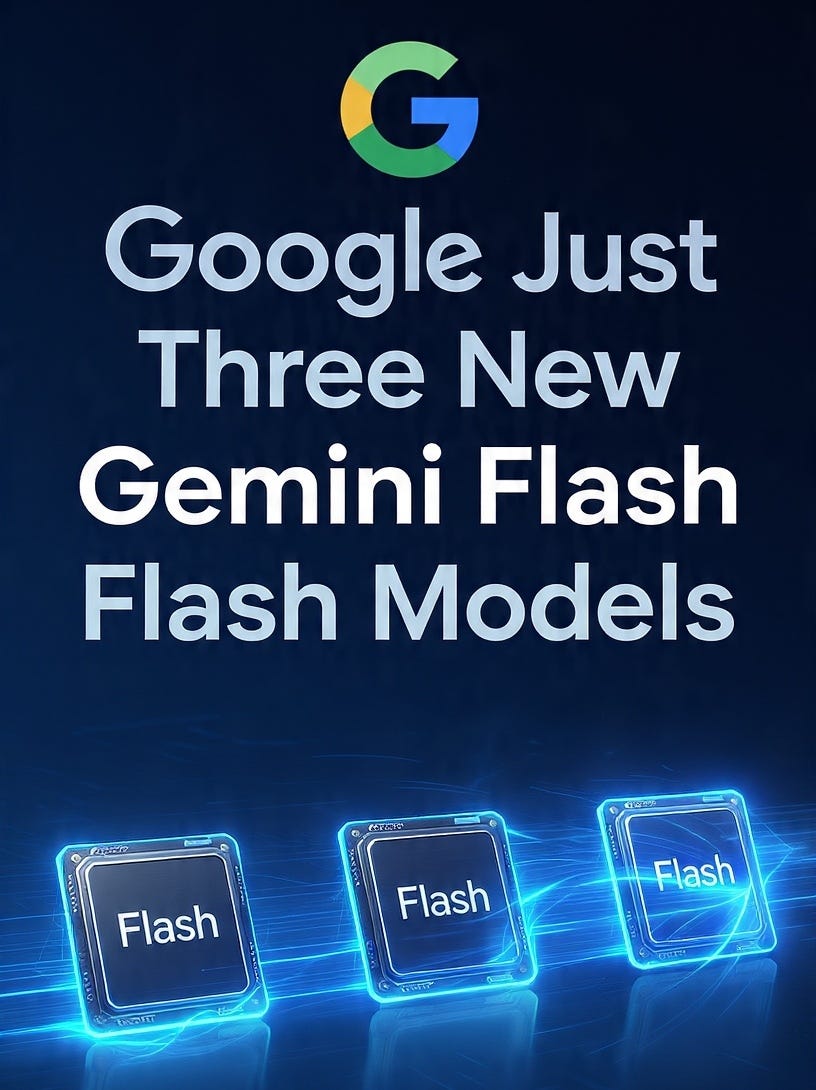 Google releases Gemini 3.6 Flash, 3.5 Flash-Lite, and 3.5 Flash Cyber
