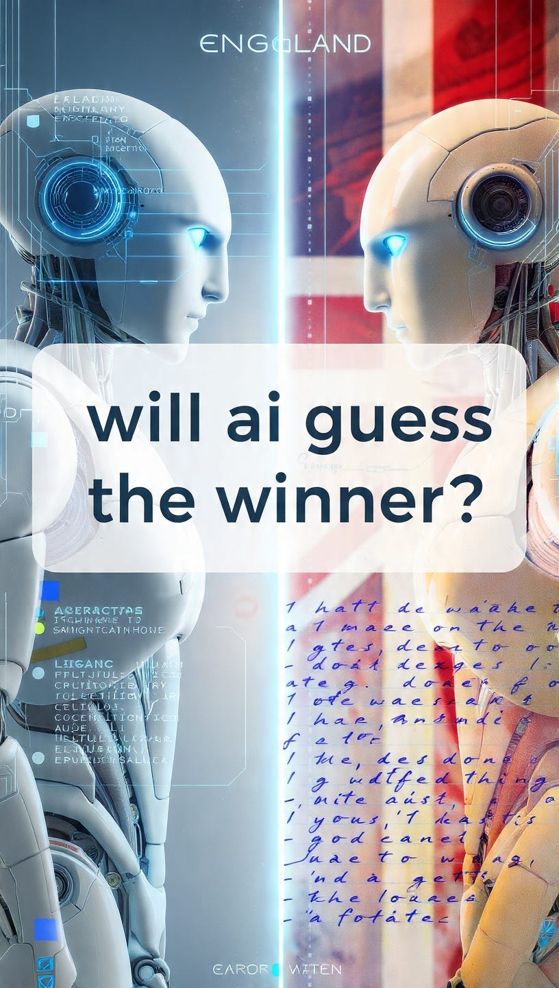 Will AI Guess the Winner Between Norway and England?
