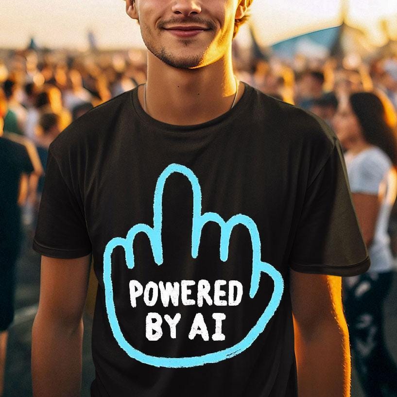 Powered By Ai Shirt