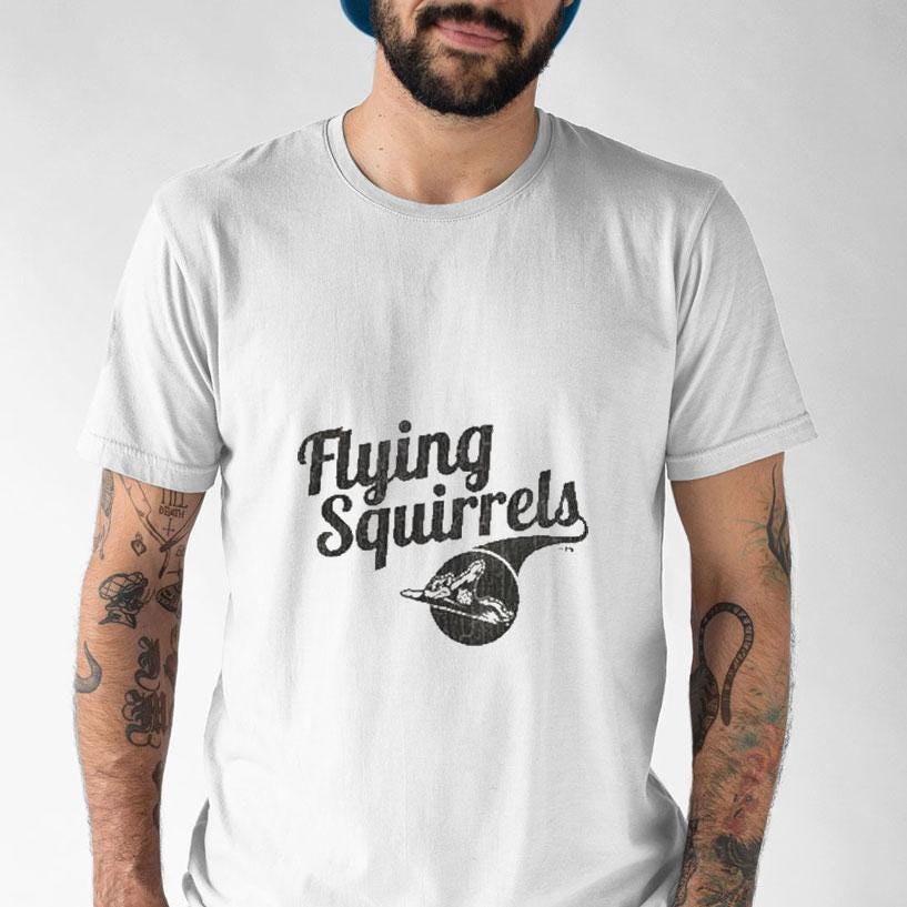 Richmond Flying Squirrels Champion Spotlight Shirt
