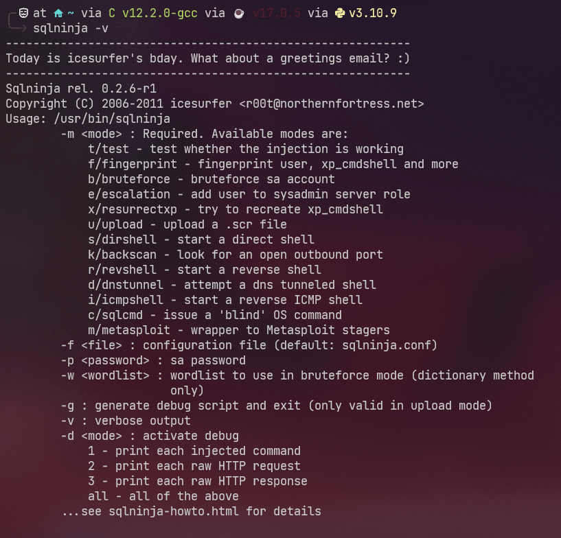 How to install and use SQLNinja?