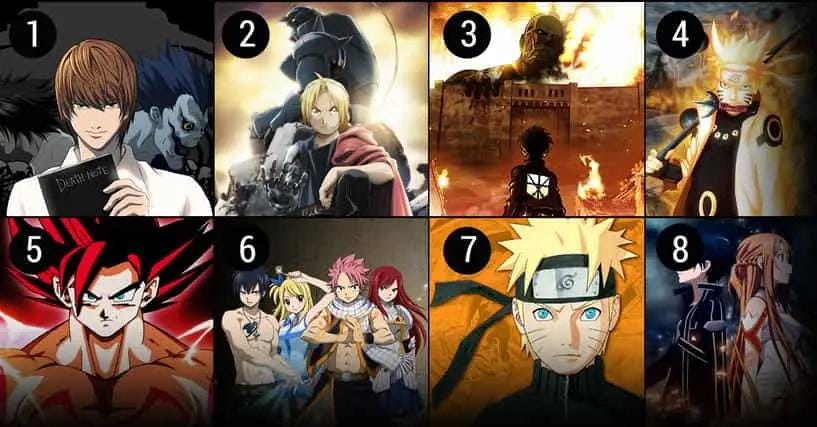 top 8 Anime Websites for Free Download Series And Episode