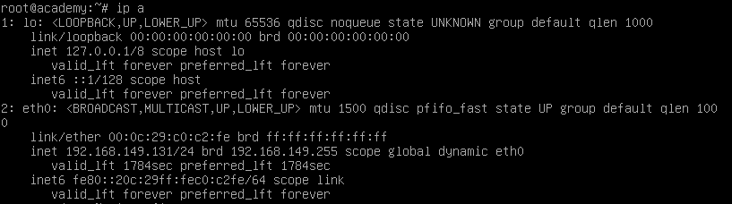 Academy Box| CTF Walkthrough