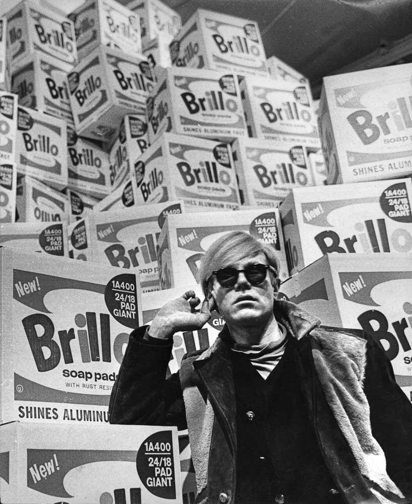Andy Warhol brillo box
