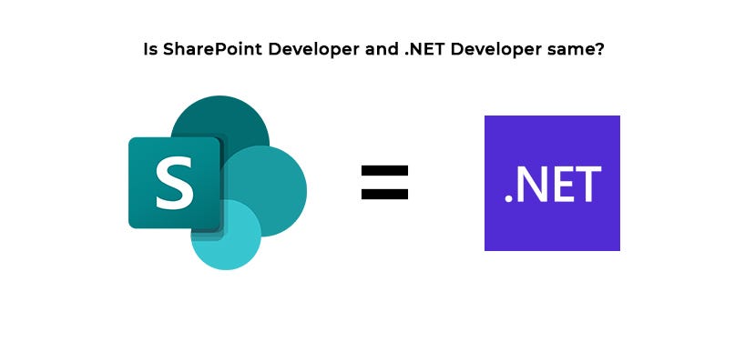 Is SharePoint Developer and .NET Developer same?