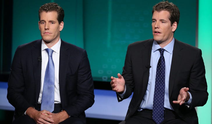 Winklevoss Twins Win Crypto Patent for Cold Storage of Digital Assets