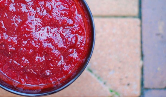 Cranberry Sauce