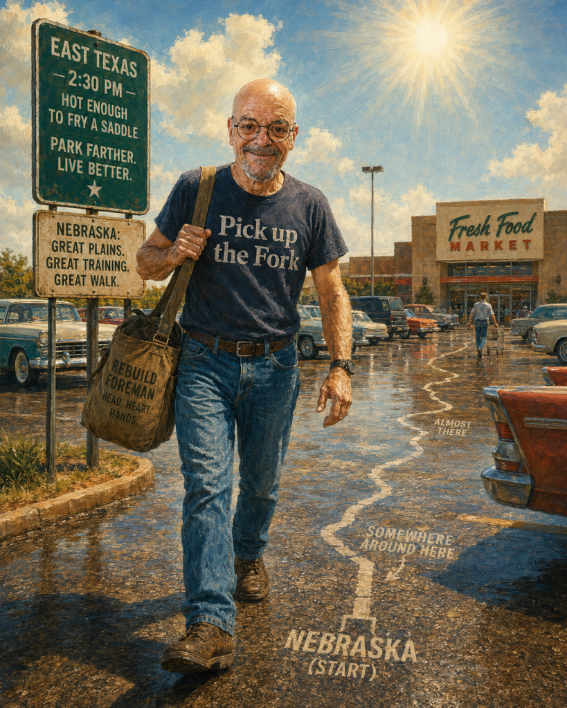 Defeating the Dairy Demon: A Grocery Trip Lesson in Moderation