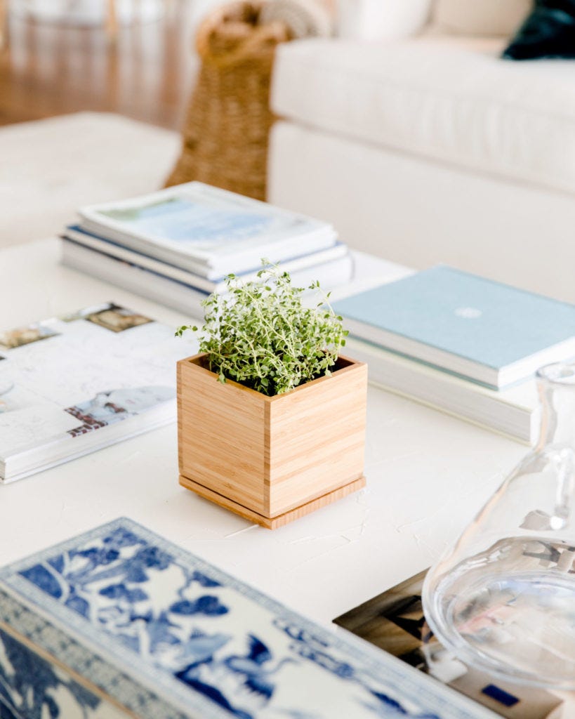 Entryway Herb Decor