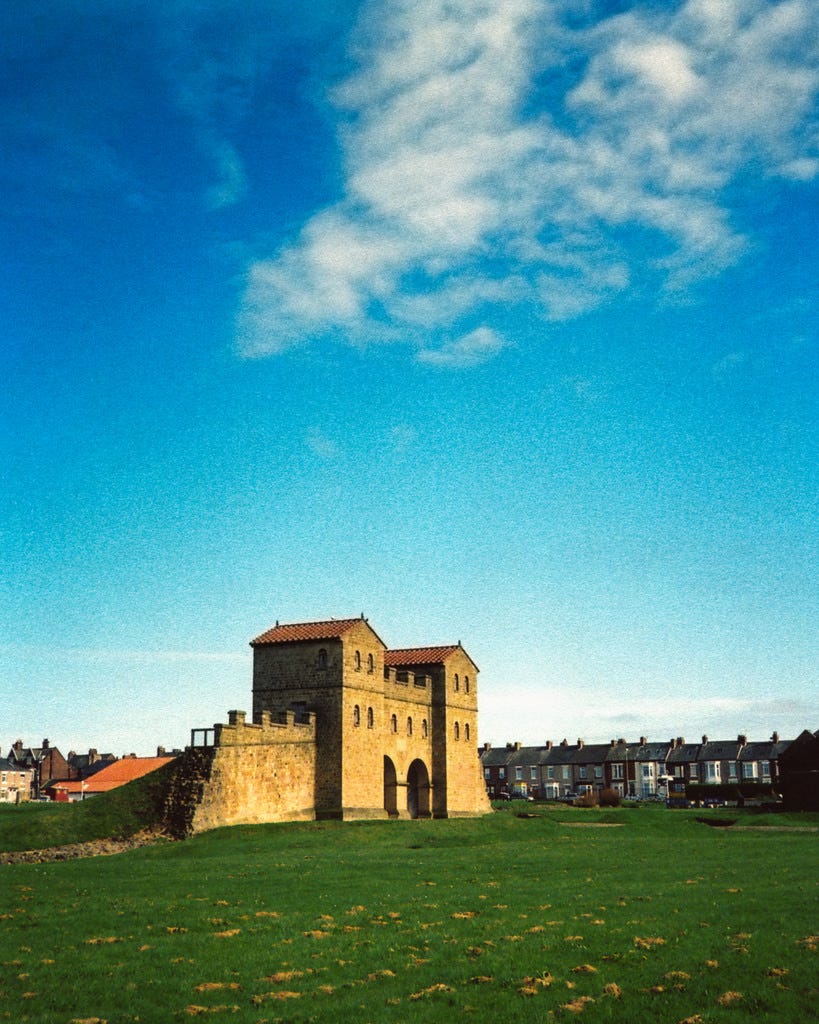 Arbeia Roman Fort photo