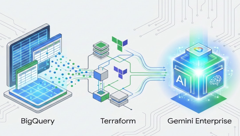 Grounding Gemini: One-Time BigQuery Ingestion with Terraform