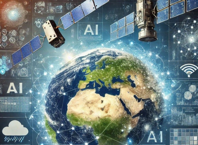 Earth Observation on Medium - Menjadi Mahasiswa Kebumian di Era AI: Mencari Peran Manusia yang Tidak Tergantikan