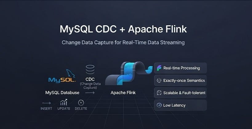 From Binlog to Breakthrough: Real-Time Change Data Capture Pipeline with PyFlink and MySQL