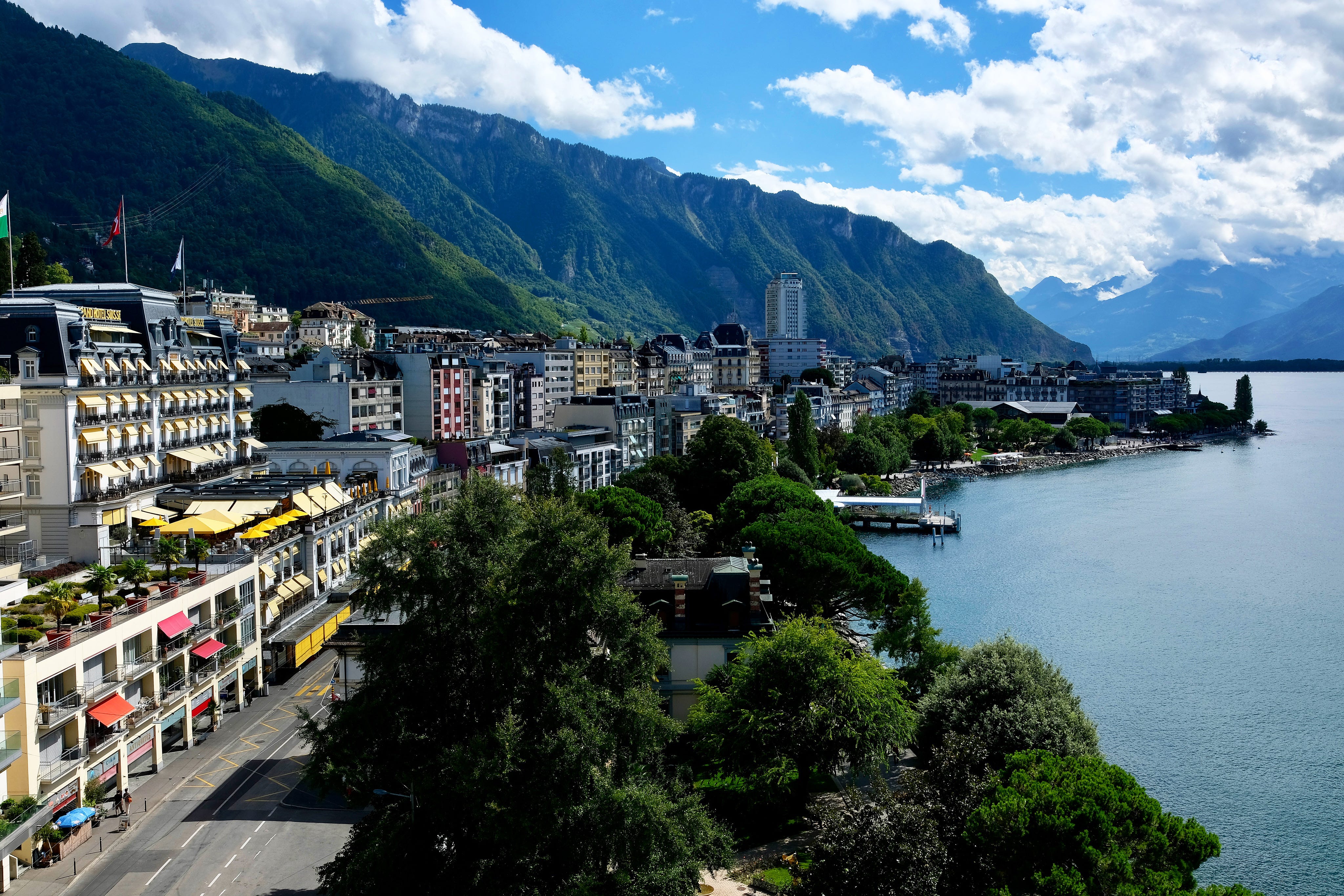 Montreux, Switzerland (credit: Adam Kimbrough)