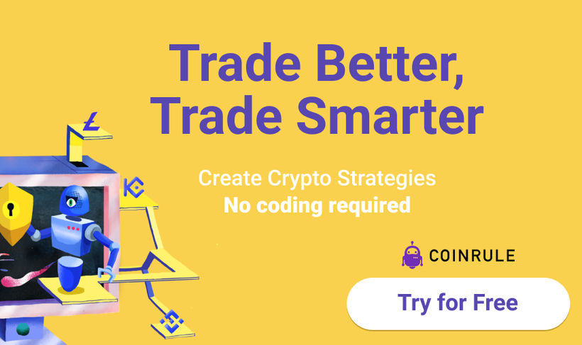 COINRULE: Trade Better, Trade Smarter: Create Crypto Strategies No coding required.
