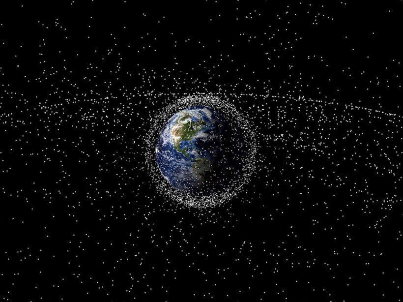 Orbital Debris Grid: Turning Space Junk into the Foundation of a Circu Orbital Debris Grid: Turning Space Junk into the Foundation of a Circu