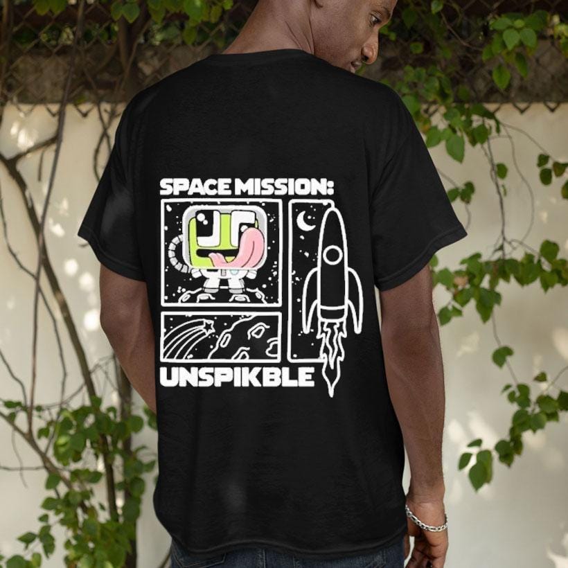 Unspeakable Space Mission Shirt