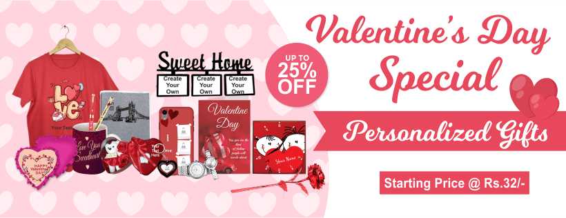 Personalized Valentine’s Day Gifts