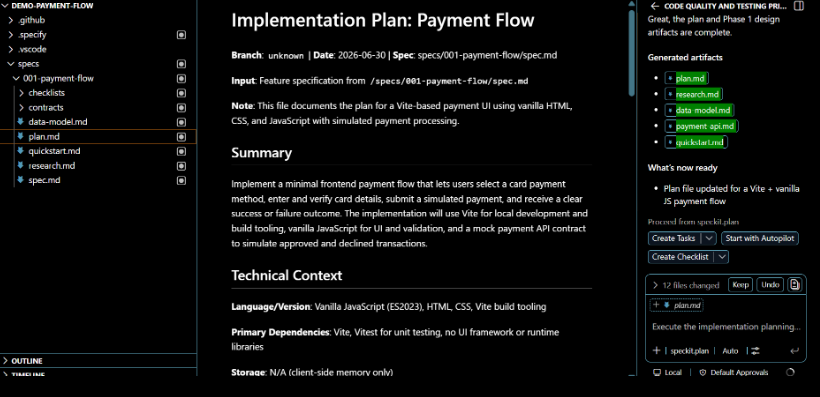 Technical Plan
