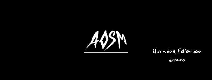 AOSM banner
