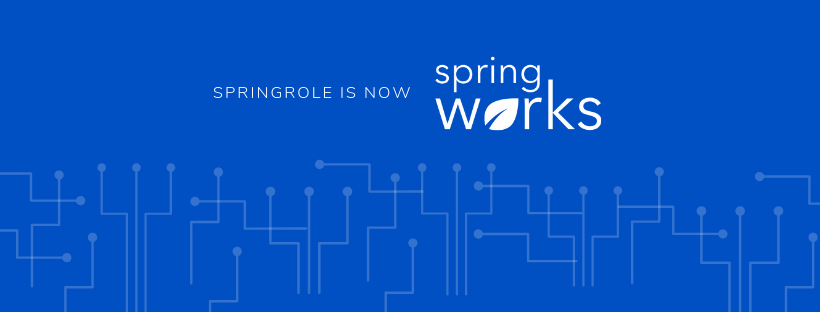 SpringRole rebranded its parent identity to Springworks to accurately define their vision of building for the Future of Work