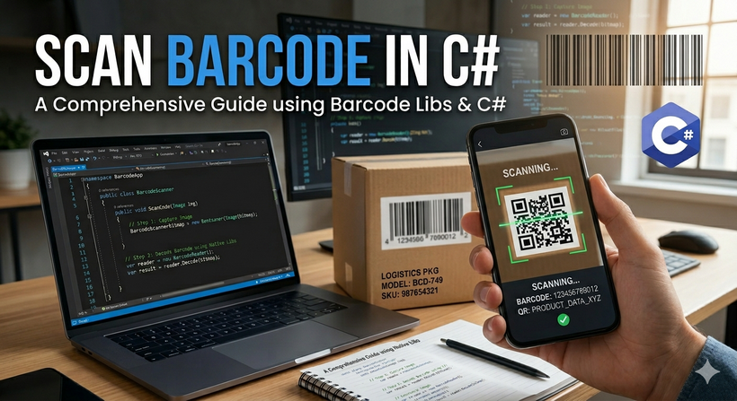 C# Barcode Scanning: Complete Guide for .NET Developers