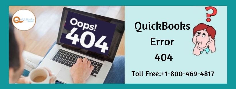 QuickBooks Error 404