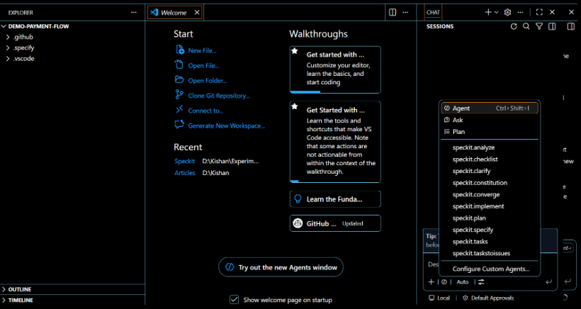 VSCode Screenshot