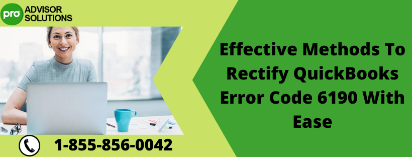 QuickBooks Error Code 6190