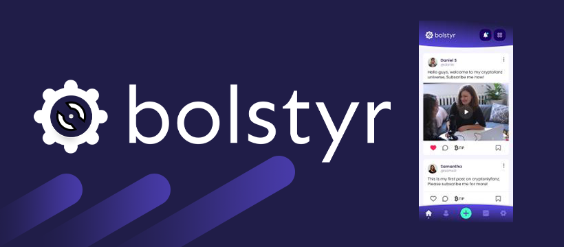 Bolstyr Socials are Live: Welcome to the Future of Content Creation