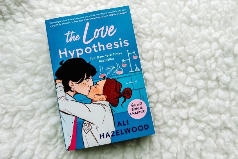 Love Hypothesis by Ali Hazelwood — https://amzn.to/3NP8v01