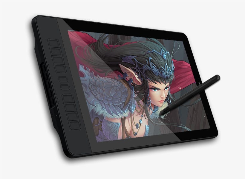 GAOMON PD1560: BEST TABLET FOR DRAWING WITH SCREEN