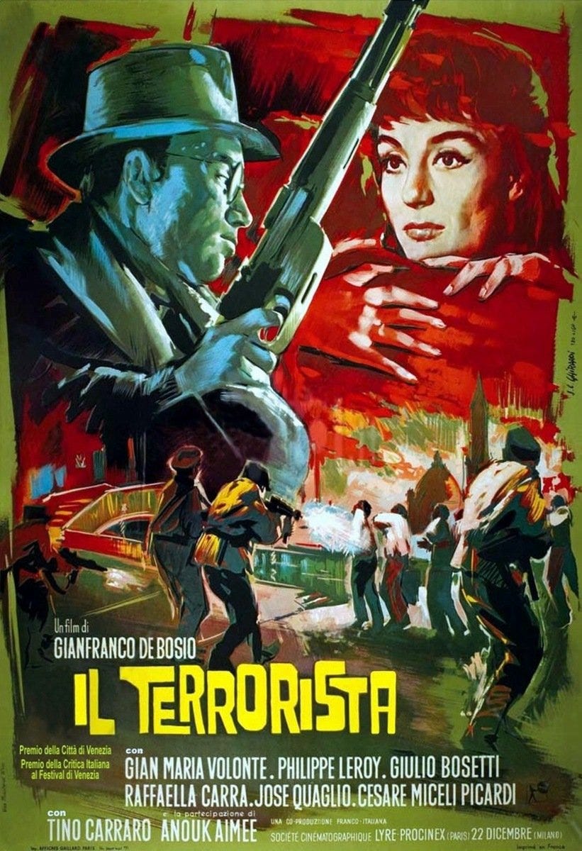 Il terrorista (1963) | Poster