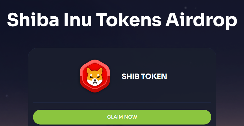 Shiba Inu token (SHIB) Airdrop