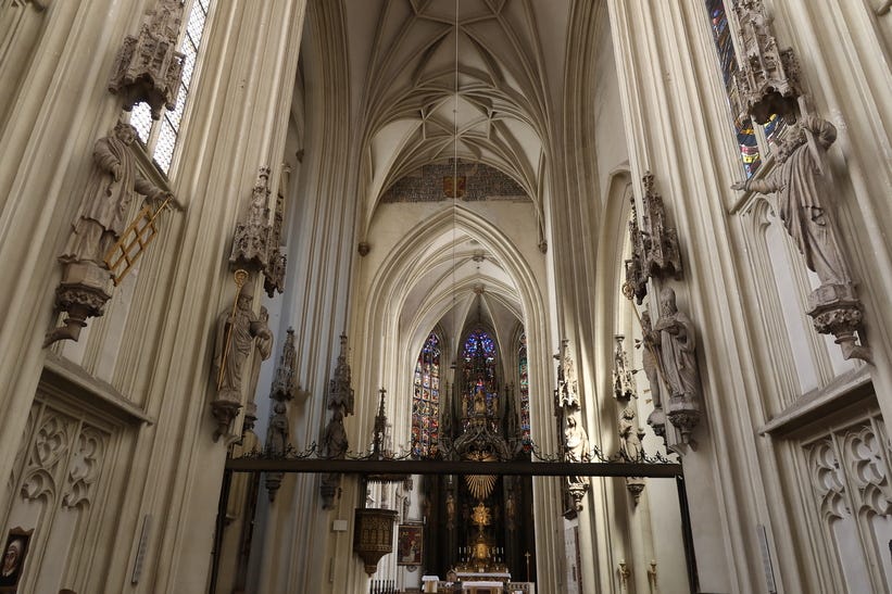 Maria am Gestade church, Vienna