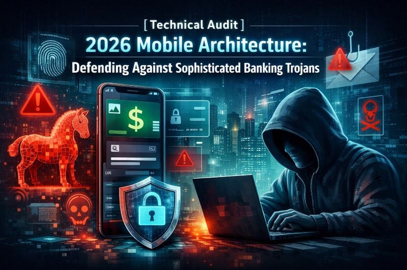 [Technical Audit] 2026 Mobile Architecture: Defending Against Sophisticated Banking Trojans