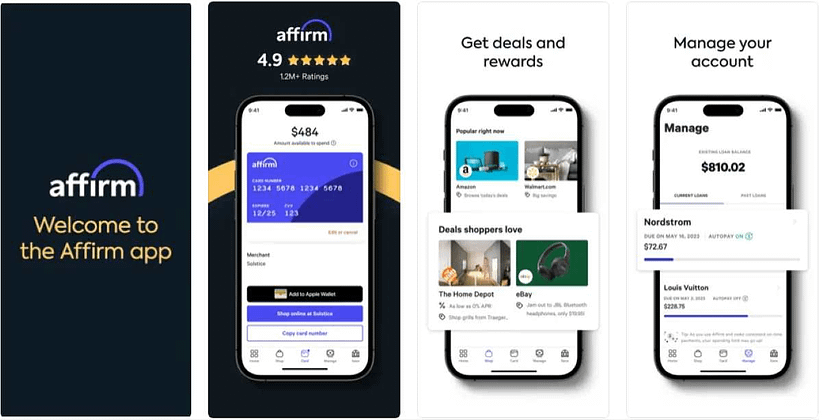image-representing-affirm-App-on-Apple-Store